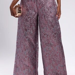 AKIRA NO COMPETITION BROCADE TROUSER Size XLXL